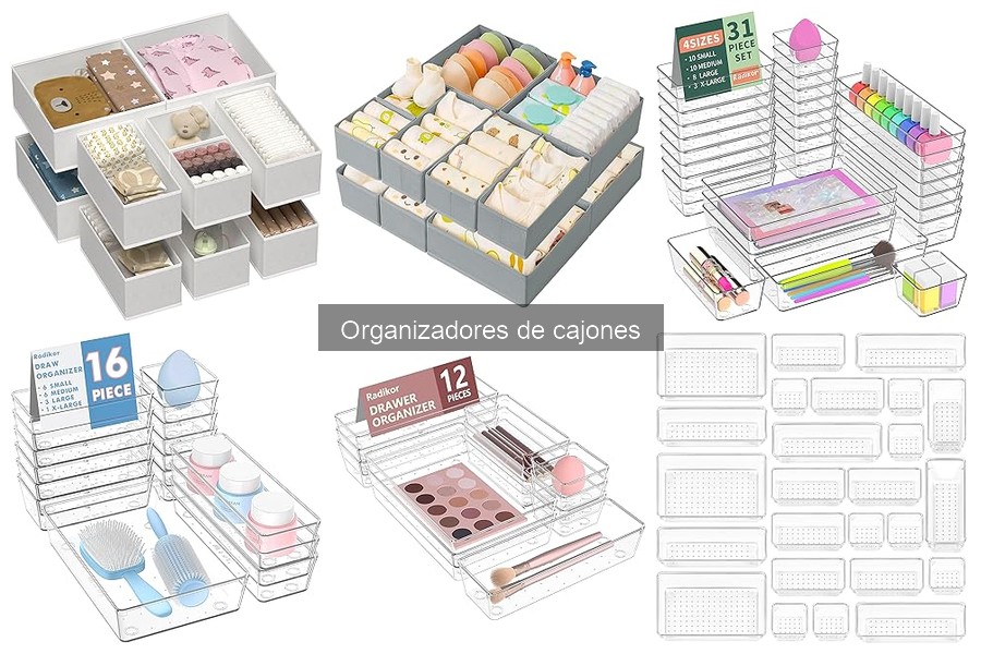 Alternativas a Organizadores de Cajones para una Mejor Organización