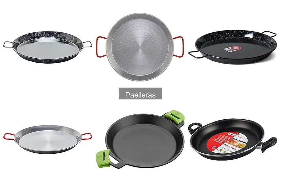 Alternativas a paelleras tradicionales: eléctricas e inducción