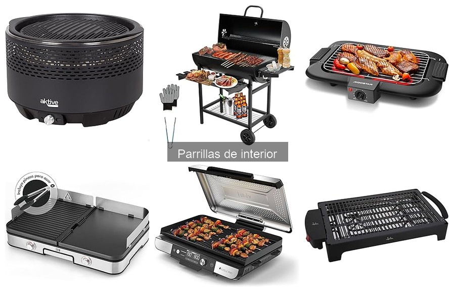 Alternativas a parrillas de interior para cocinar en casa