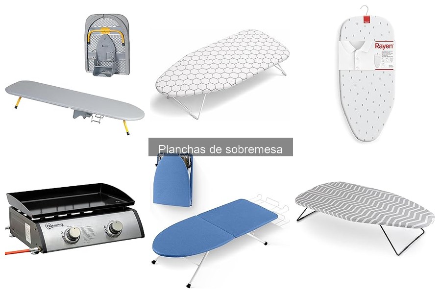 Alternativas a Planchas de Sobremesa para Cocinar
