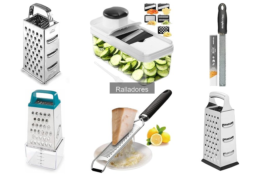 Alternativas a Ralladores Tradicionales para Cocinar