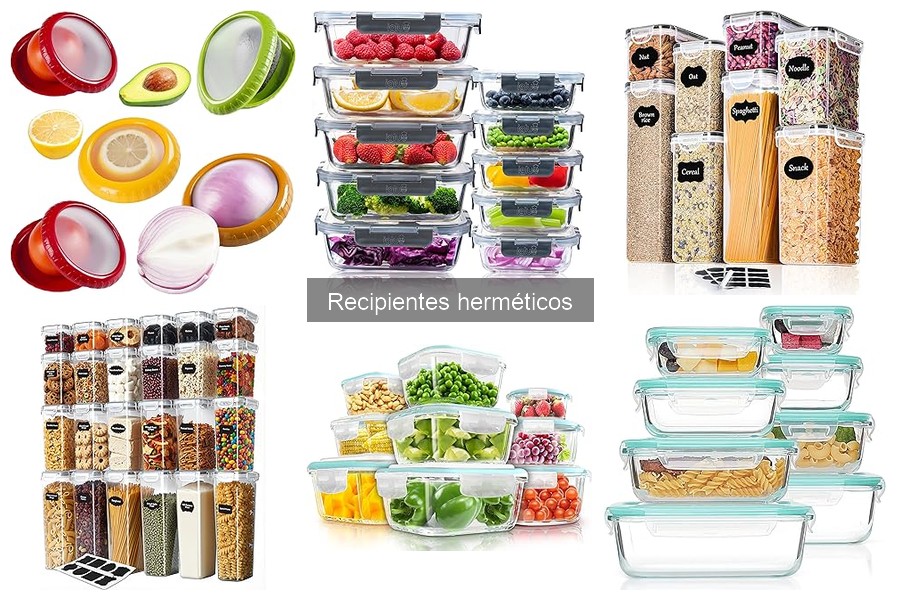 Alternativas a Recipientes Herméticos para Almacenamiento