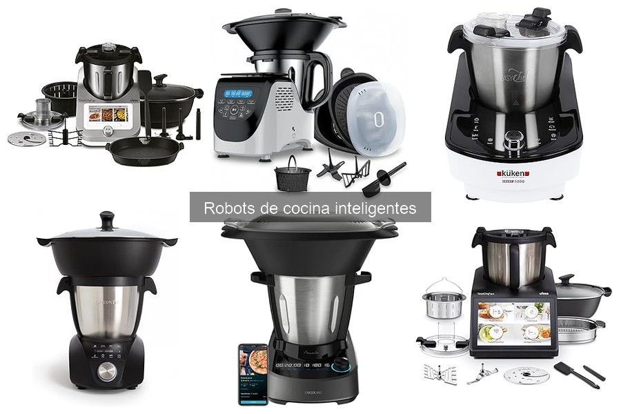 Alternativas a Robots de Cocina Inteligentes para Cocinar Fácil