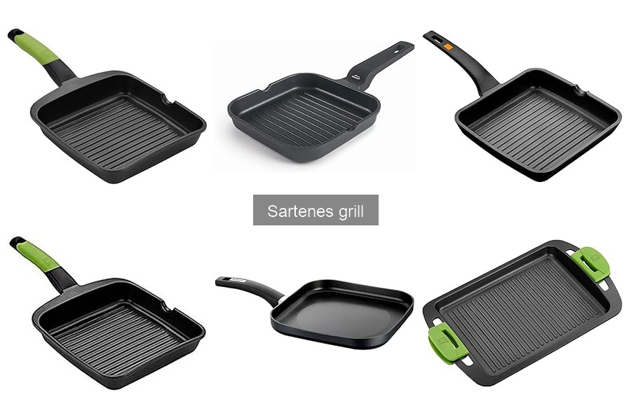 Alternativas a sartenes grill: opciones efectivas para cocinar