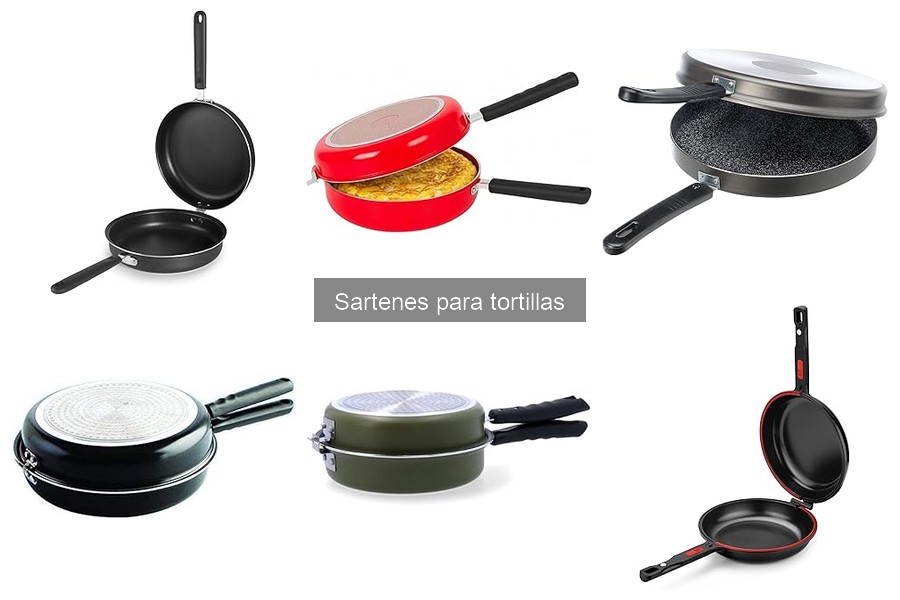 Alternativas a sartenes para tortillas: utensilios innovadores