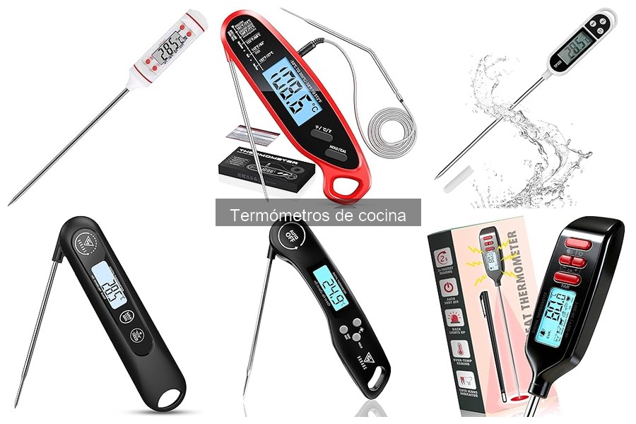 Alternativas a Termómetros de Cocina: Métodos para Medir Temperaturas