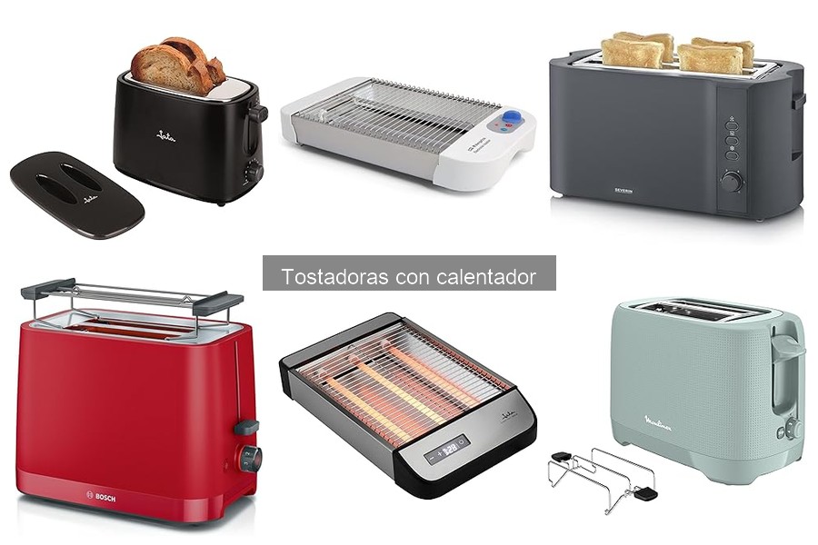 Alternativas a Tostadoras con Calentador: Mejores Opciones