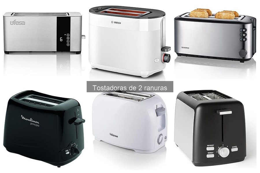 Alternativas a Tostadoras de 2 Ranuras | Guía Completa
