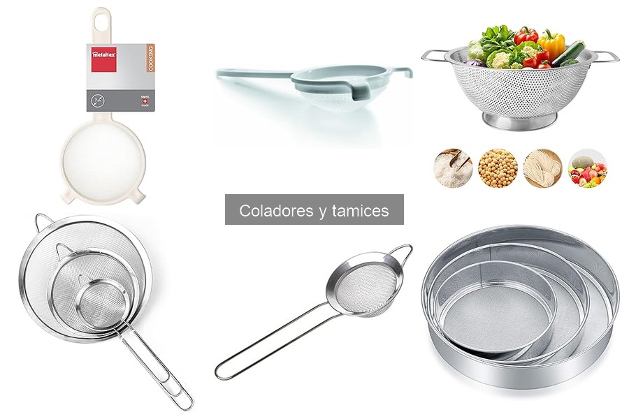 Alternativas al colador tradicional: opciones y ventajas