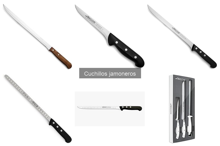 Alternativas al cuchillo jamonero para cortar jamón