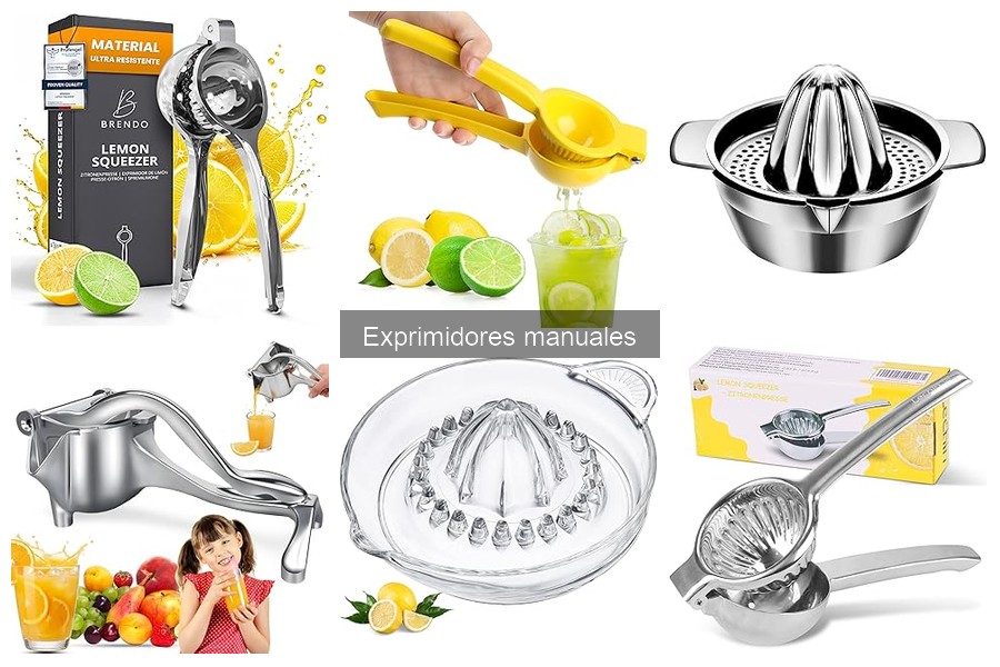 Alternativas al exprimidor manual: mejores opciones para jugos