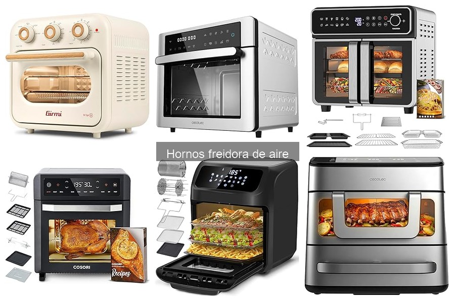 Alternativas al Horno Freidora de Aire: Mejores Opciones