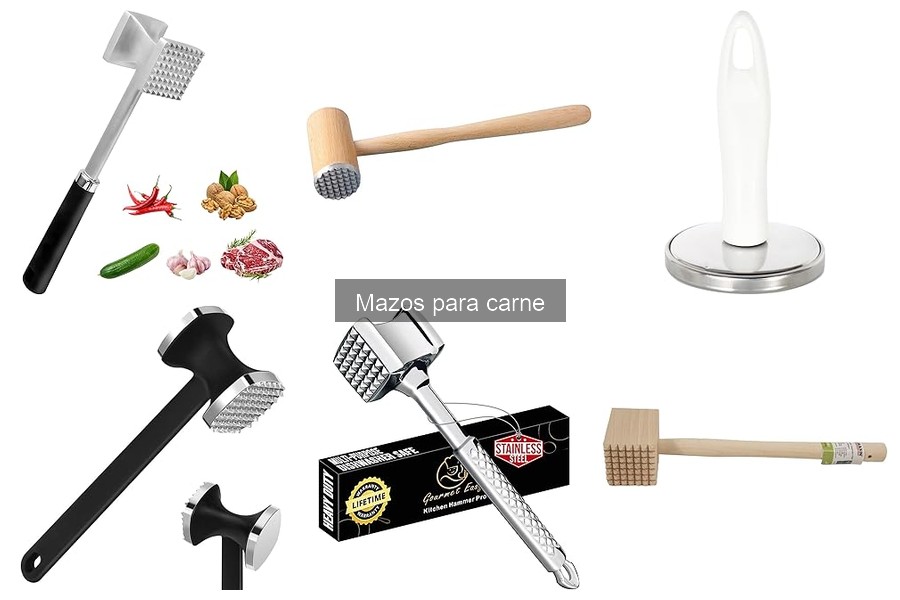 Alternativas al Mazo para Carne: Utensilios Efectivos