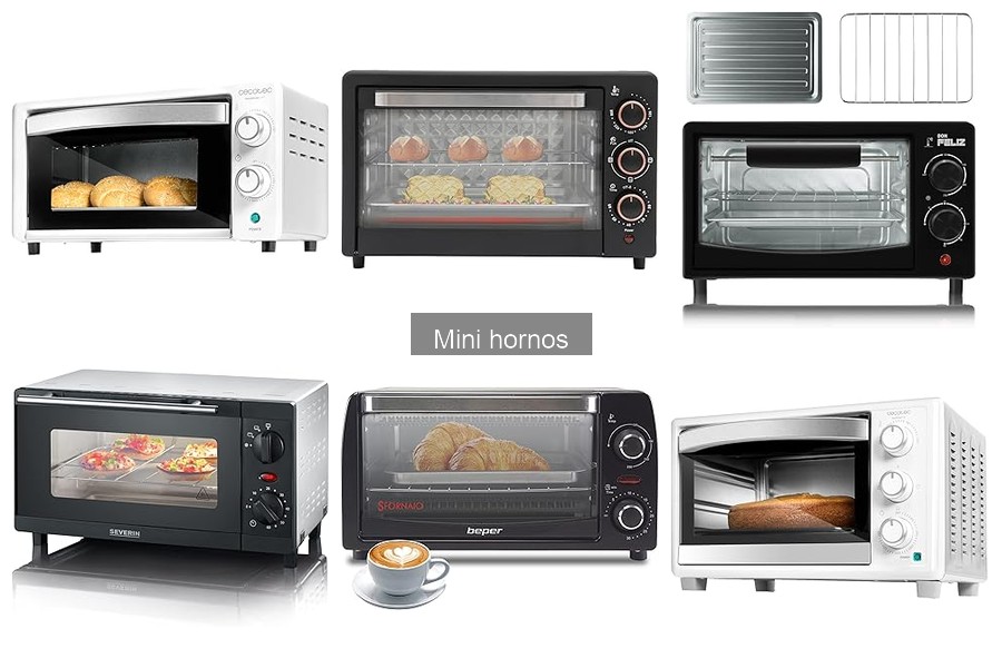 Alternativas al mini horno para cocinar pequeñas porciones