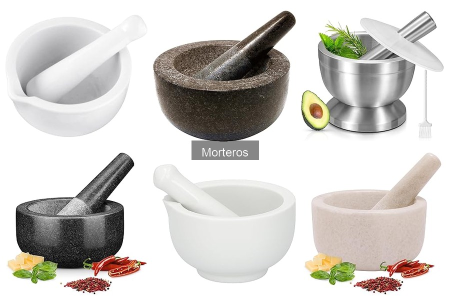 Alternativas al mortero en la cocina: ¡Descubre opciones!