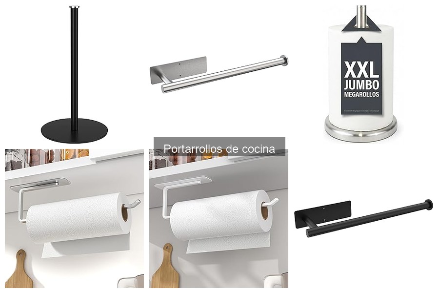 Alternativas al Portarrollos de Cocina: Opciones Innovadoras