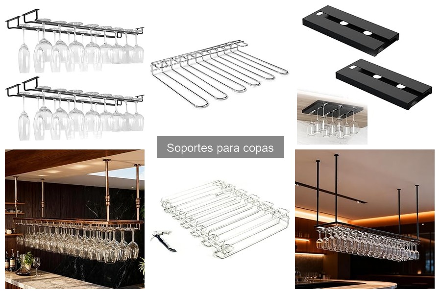 Alternativas al Soporte para Copas que Debes Conocer