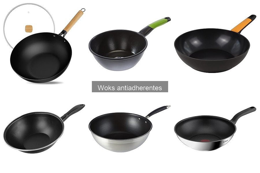 Alternativas al Wok Antiadherente: Mejores Utensilios de Cocina