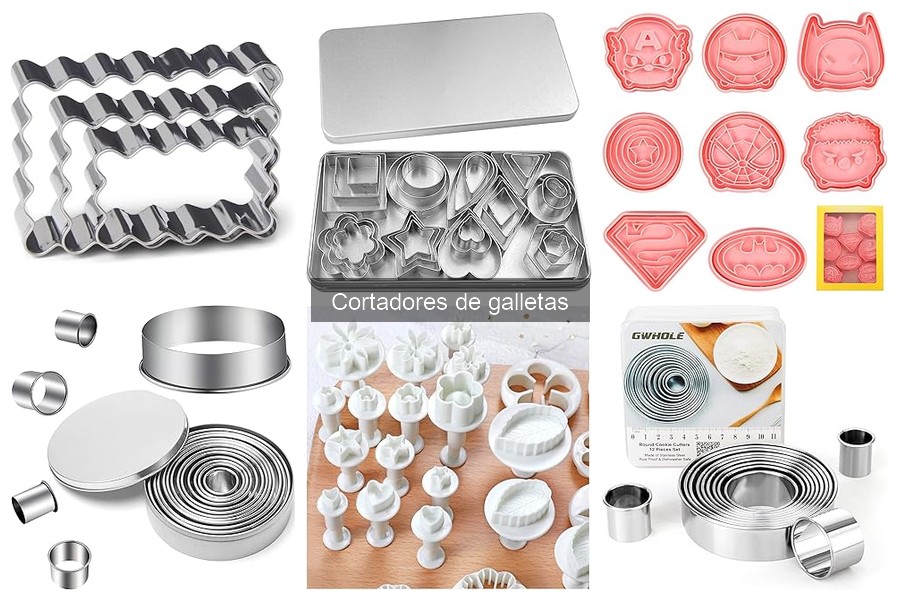 Alternativas creativas a cortadores de galletas tradicionales
