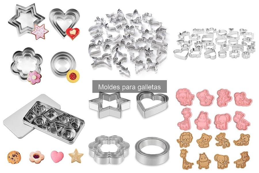 Alternativas Creativas a Moldes para Galletas Tradicionales