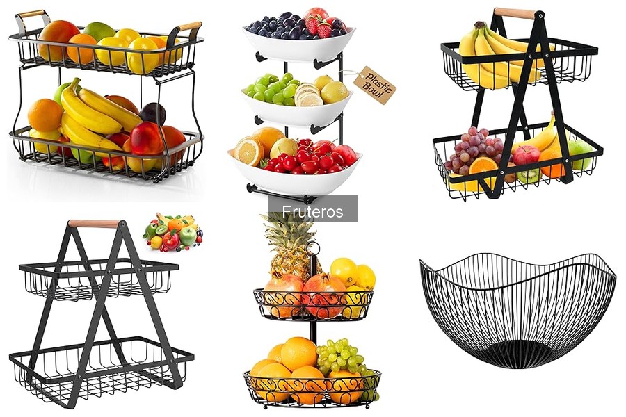 Alternativas Creativas al Frutero Tradicional