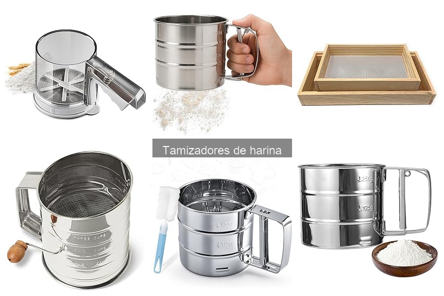 Alternativas Efectivas a los Tamizadores de Harina