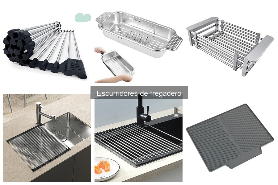 Alternativas Innovadoras a Escurridores de Fregadero