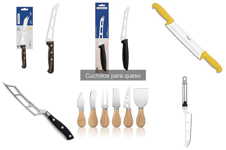 Alternativas perfectas a los cuchillos para queso