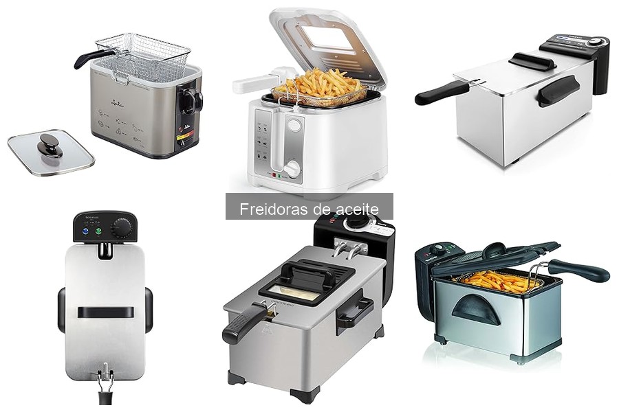 Alternativas saludables a la freidora de aceite