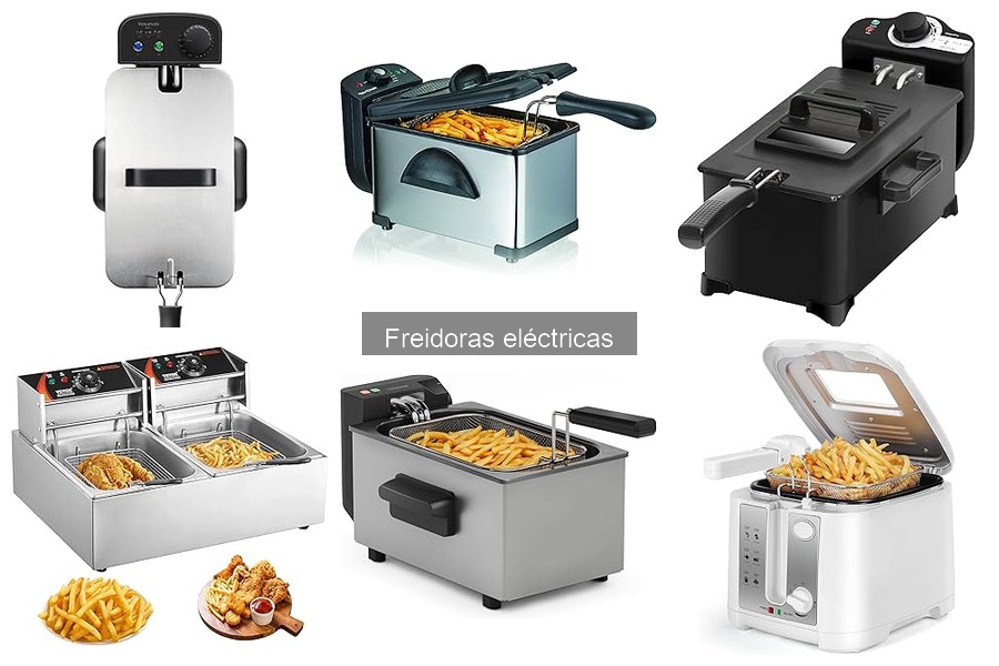 ** Alternativas Saludables a la Freidora Eléctrica