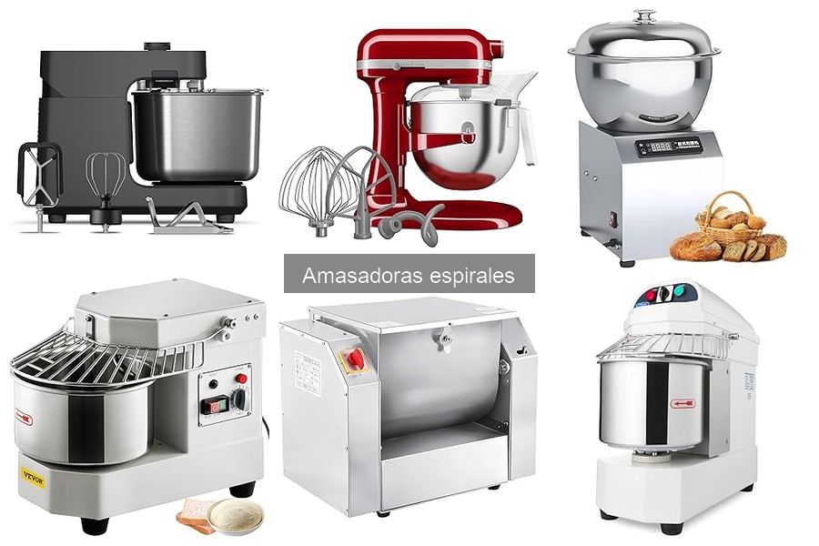 Amasadora Espiral vs. Amasadora de Pie: ¿Cuál Elegir?