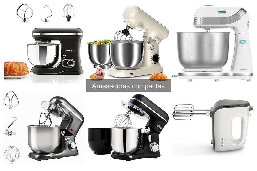 Amasadoras Compactas: ¿Son Efectivas para Masas Duras?