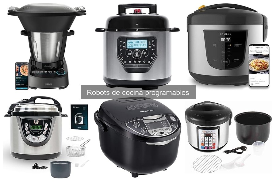 Aprende a programar recetas en tu robot de cocina