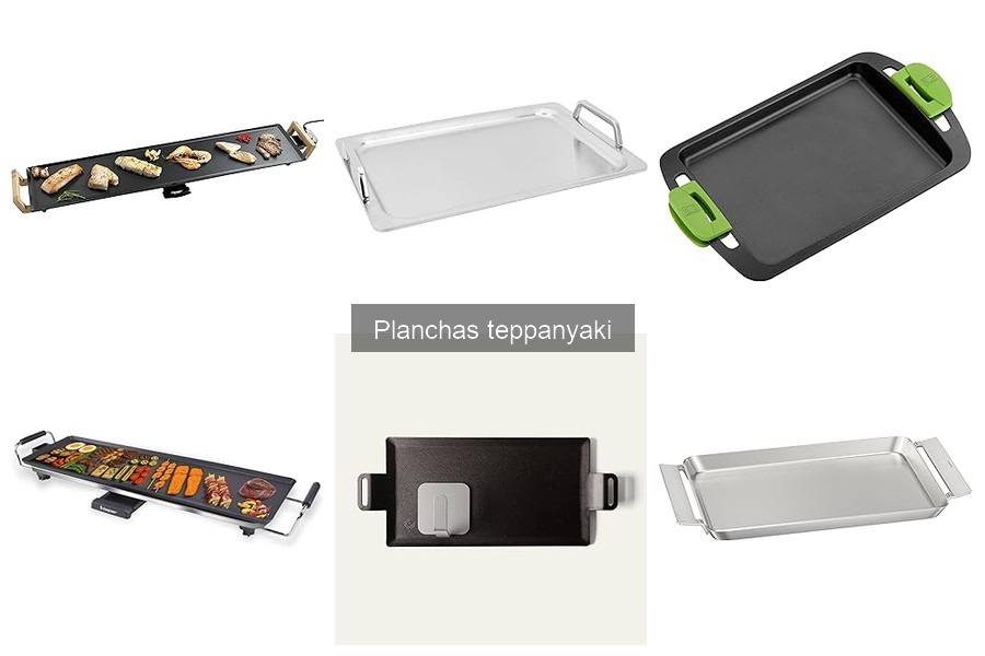 Aprende a usar una plancha teppanyaki en 5 pasos
