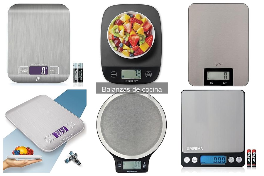 Balanzas de cocina inteligentes: ¿realmente valen la pena?