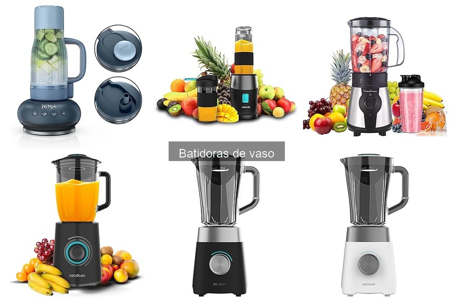Batidoras de vaso vs. licuadoras: ¿Cuál elegir?