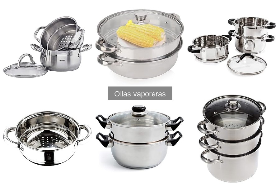Beneficios de Cocinar al Vapor con Ollas Vaporeras