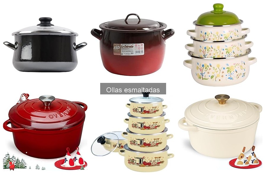 Beneficios de elegir una olla esmaltada para cocinar