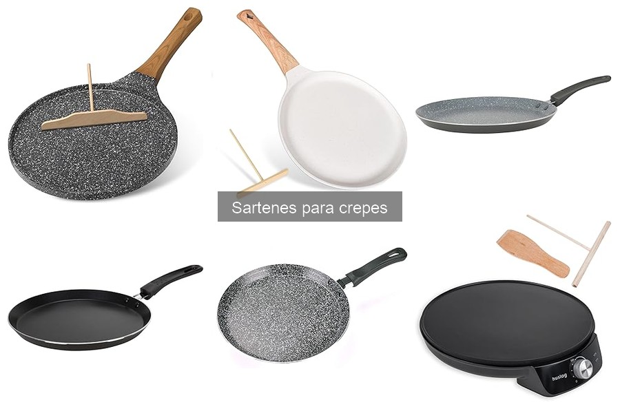 Beneficios de las Sartenes Antiadherentes para Crepes