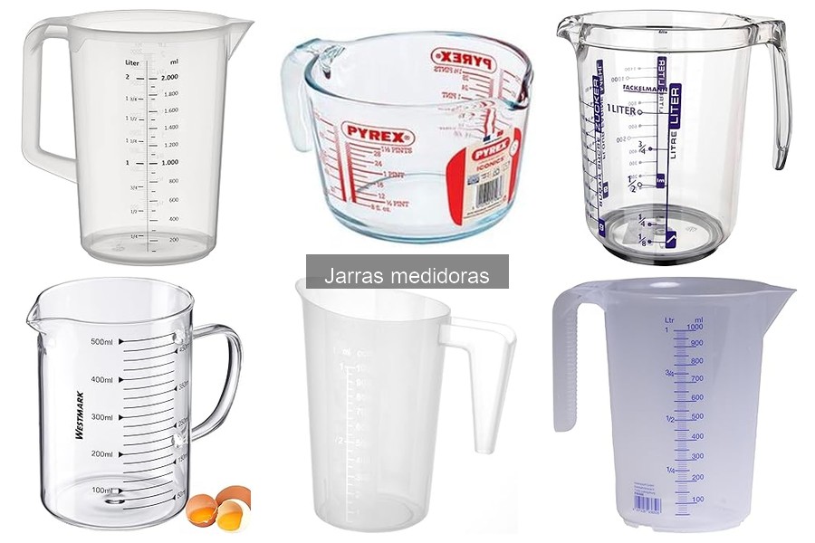 Beneficios de usar jarras medidoras en la cocina