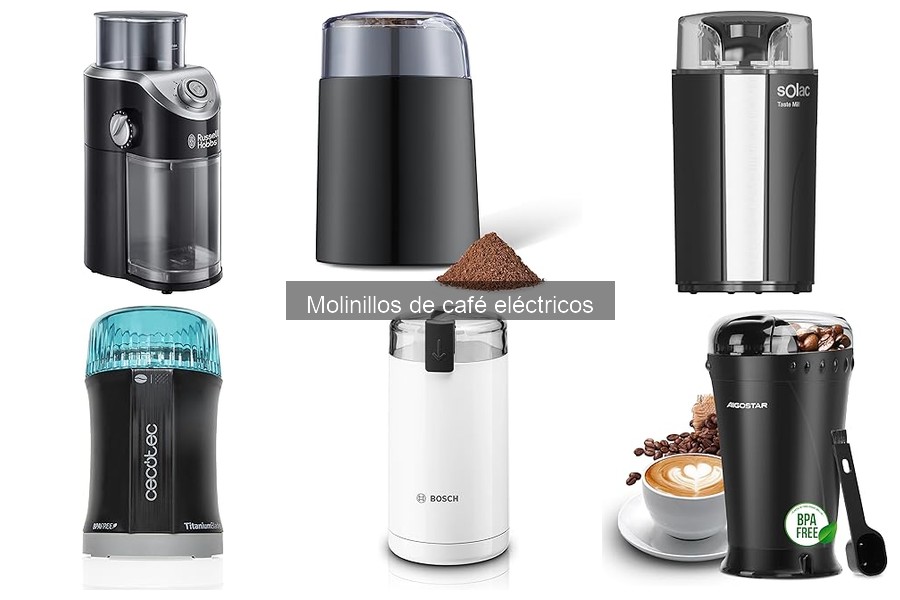 Beneficios de usar molinillos de café eléctricos en casa