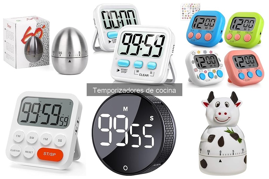 Beneficios de Usar un Temporizador de Cocina