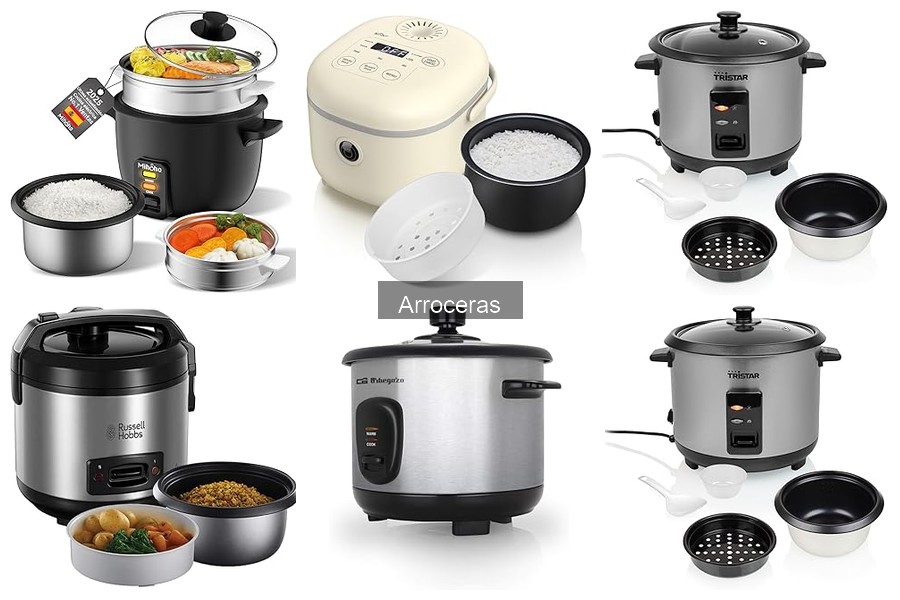 Beneficios de usar una arrocera en tu cocina