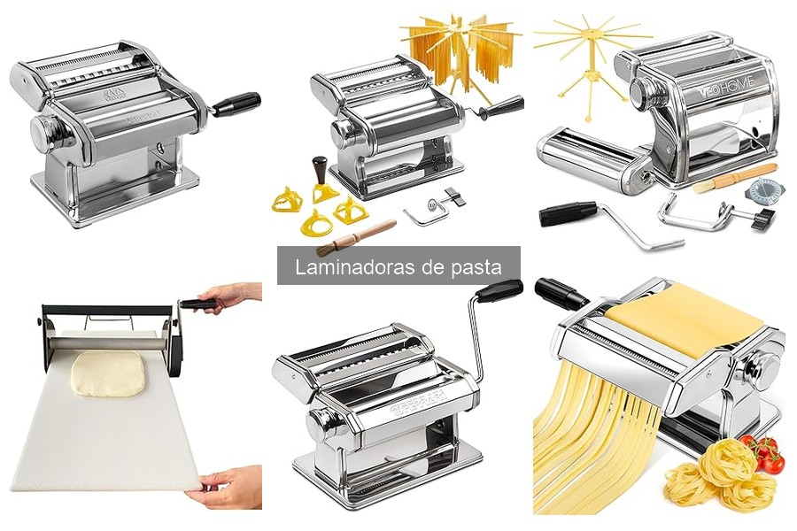 Beneficios de usar una laminadora de pasta en casa