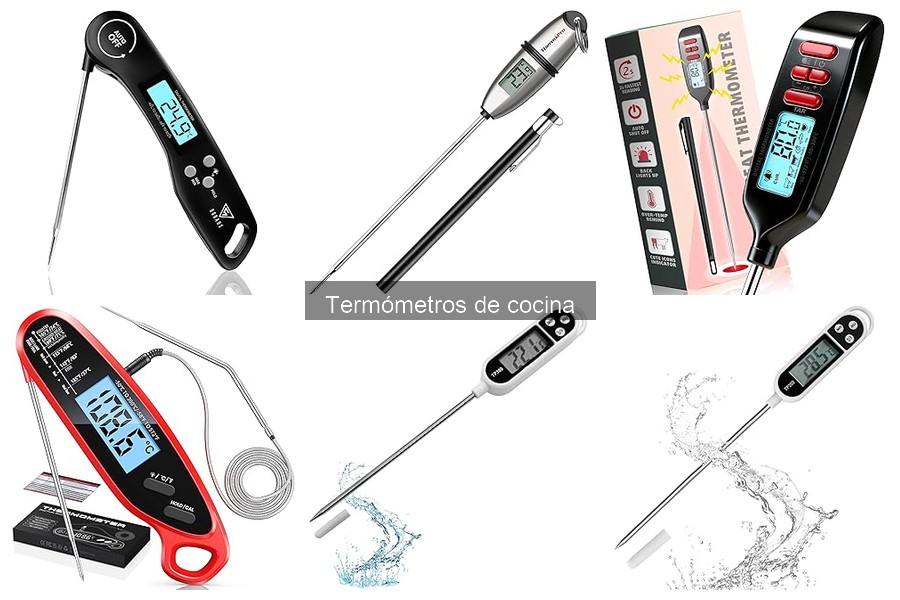 Beneficios del Termómetro de Cocina para tus Comidas Diarias