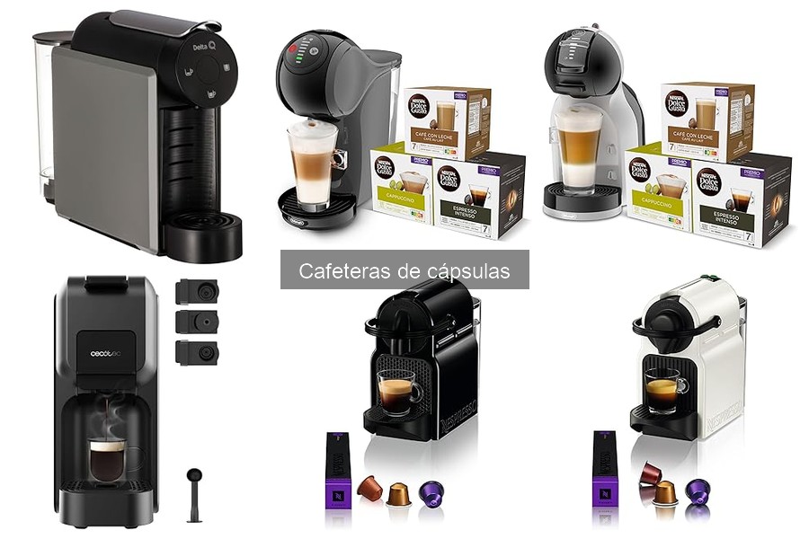 ¿Cafeteras de cápsulas son ecológicas? Impacto y reciclaje