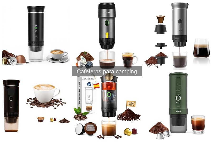 Cafeteras para Camping Ligeras y Portátiles: Guía Práctica