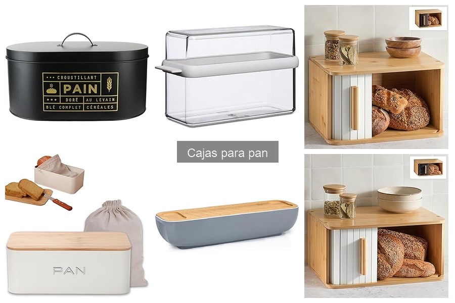 Cajas para pan: ¿Qué son y cómo conservan el pan?