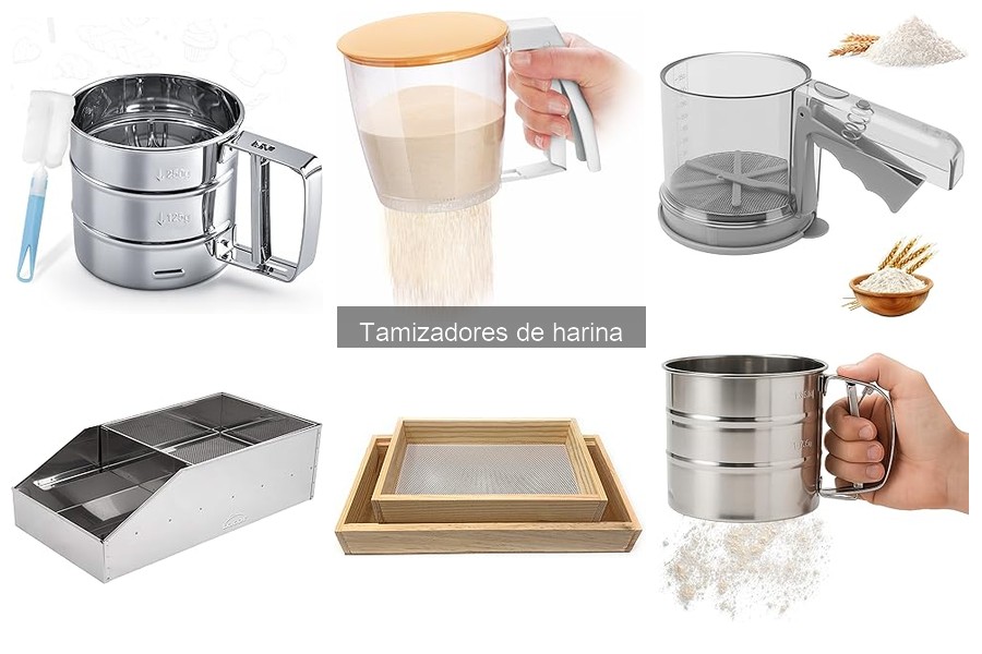 Características clave de un tamizador de harina ideal