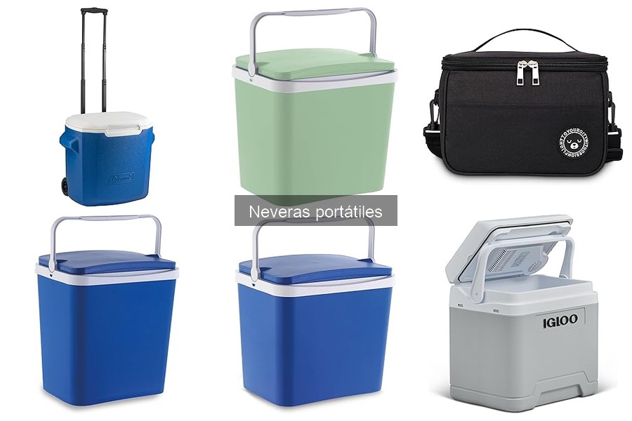 Características Premium de Neveras Portátiles de Alta Gama